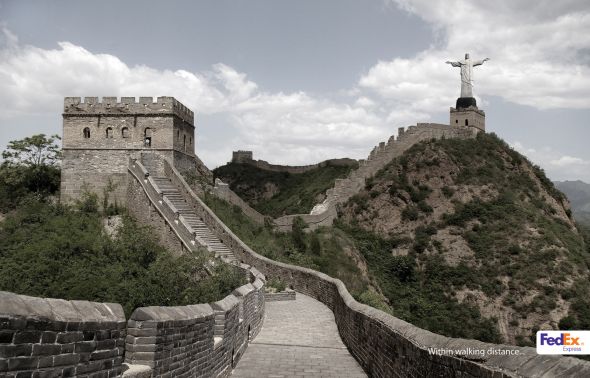 China - Brazil "Within Walking Distance" - FedEx/Sir JJ Institute of Applied Art