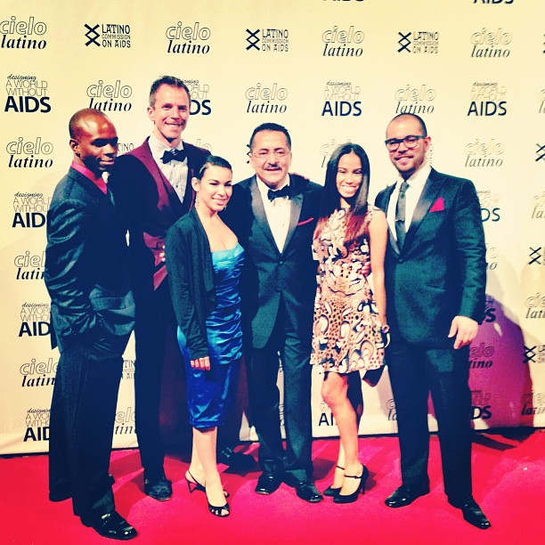 Red Carpet Cielo Latino 2013